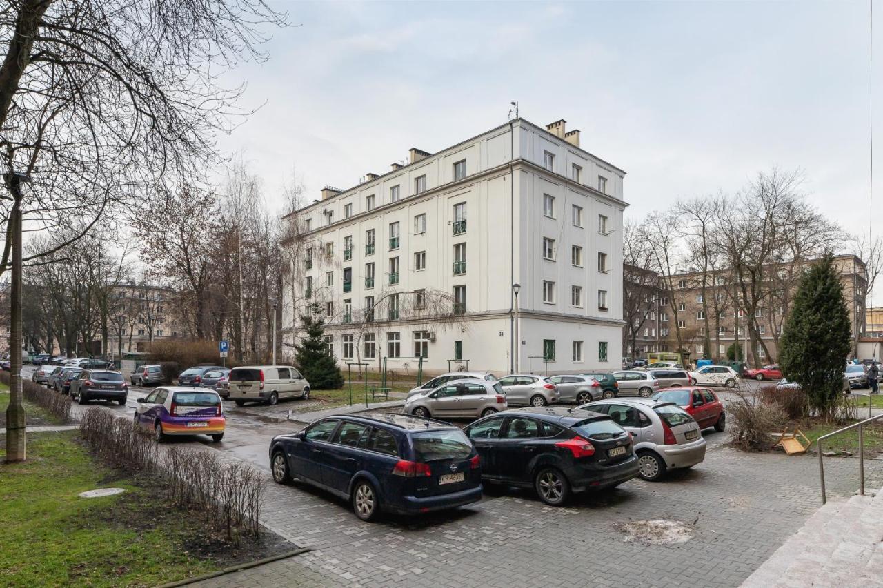 Apartments Osiedle Szkolne Cracow By Noclegi Renters 克拉科夫 外观 照片